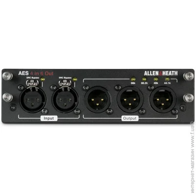  Allen Heath dLive M-DL-AES4I6O-A