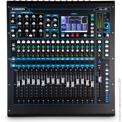 ̳  Allen Heath QU-16