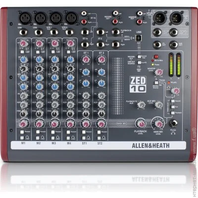 ̳  Allen Heath ZED10