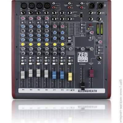 ̳  Allen Heath ZED60-10FX