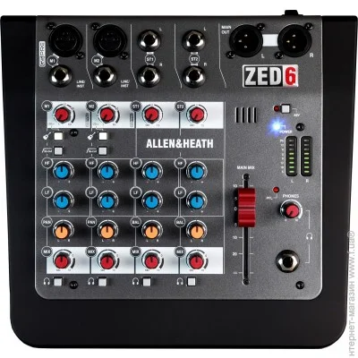   Allen Heath ZED6