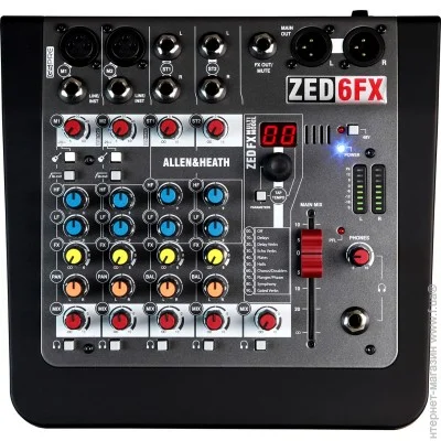   Allen Heath ZED6 FX
