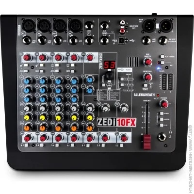   Allen Heath ZEDi-10FX