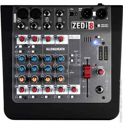   Allen Heath ZEDi-8