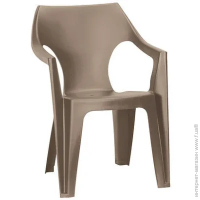   Allibert Dante low back 57x57x79  