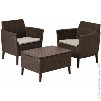     Allibert Salemo balcony set . (8711245158655)