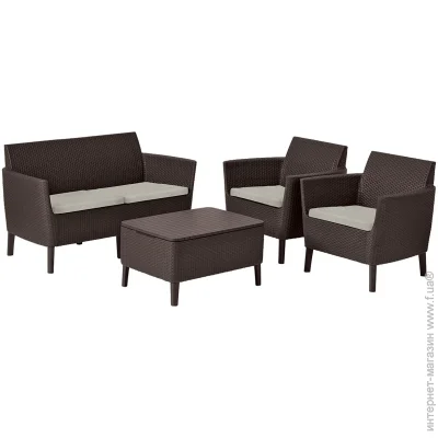    Allibert Salemo set . (8711245155333)