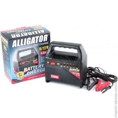   Alligator AC 802 6-12V max 6 (AC802)