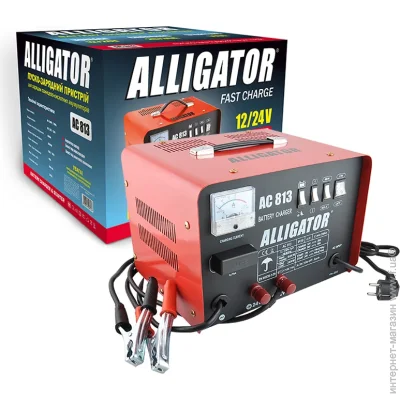 -  Alligator AC813 12/24V, 45