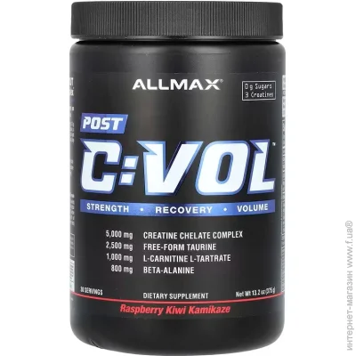 Allmax Nutrition  AllMax CVOL Post 375 g (Raspberry Kiwi Kamikaze) (00000043086)