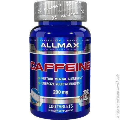 Allmax Nutrition   Caffeine 100  (4384301109)