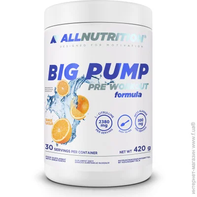   AllNutrition Big Pump, 420  