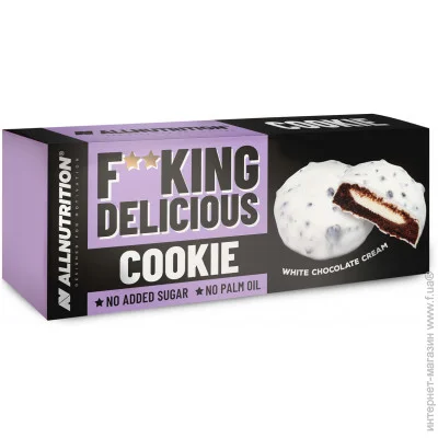   AllNutrition FitKing Delicious Cookie, 128 ,    