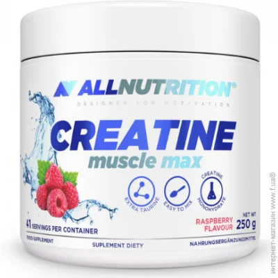   Allnutrition Creatine Muscle Max - 250g Apple (2022-09-1078)
