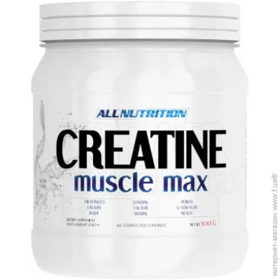   Allnutrition Creatine Muscle Max 500 g /166 servings/ Mango BlackBerry (000005713)