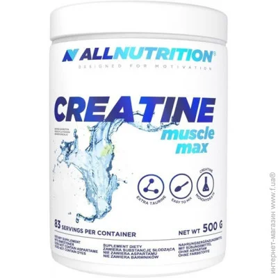   Allnutrition Creatine Muscle Max 500 g /166 servings/ Pitaya (000005717)