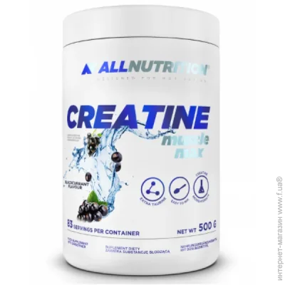   Allnutrition Creatine Muscle Max - 500g Cola (5902837723860)