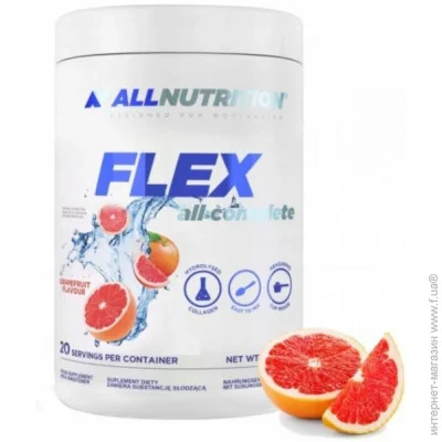   Allnutrition      Flex ALL Complex V2 400g (1086-100-61-2379363-20)