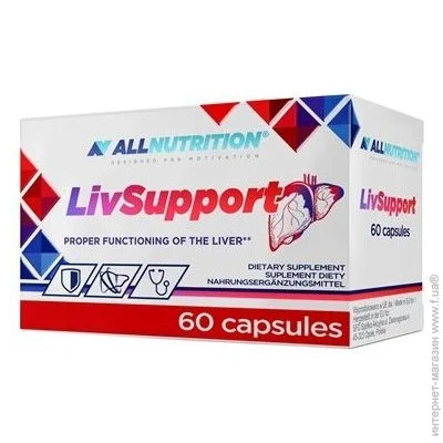   Allnutrition Livsupport 60 Caps (000007601)