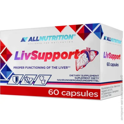   Allnutrition Livsupport - 60caps (100-56-4090181-20)