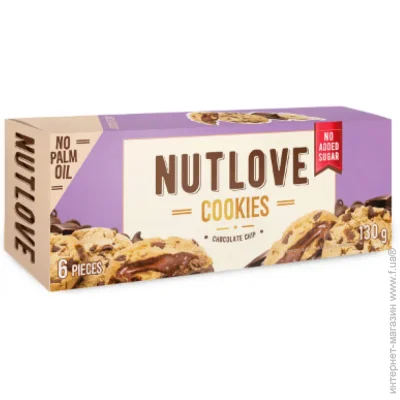 Allnutrition  Nutlove Cookies -130g (1086-100-22-3906580-20)