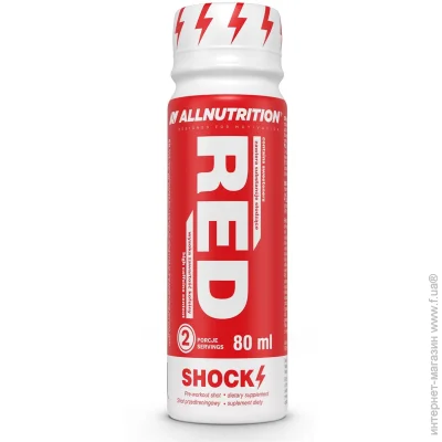 Allnutrition Red Shock Shot - 80ml (100-86-4117212-20)