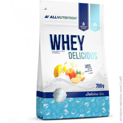  Allnutrition Whey Delicious - 700g Chocolate