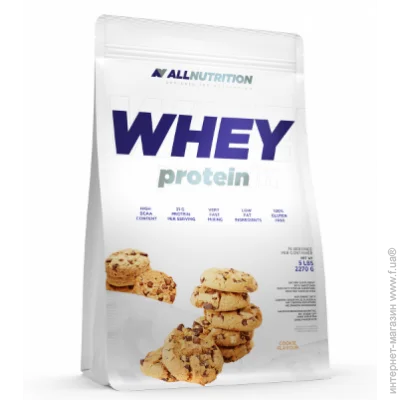  Allnutrition Whey Protein - 2200g Bllueberry