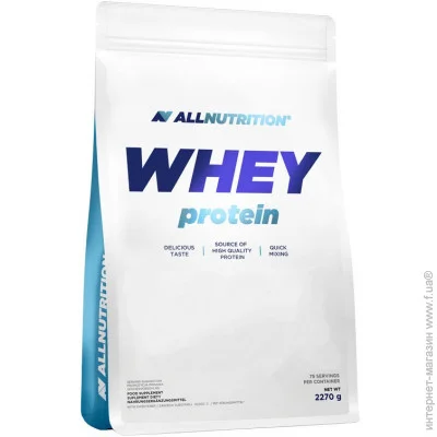  Allnutrition Whey Protein 2270 g /68 servings/ Peanut Butter (000007987)
