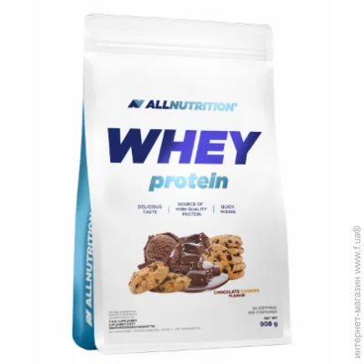  Allnutrition Whey Protein - 900g Strawberry