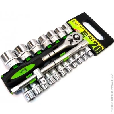   Alloid    1/2"DR, 20. (-4020)