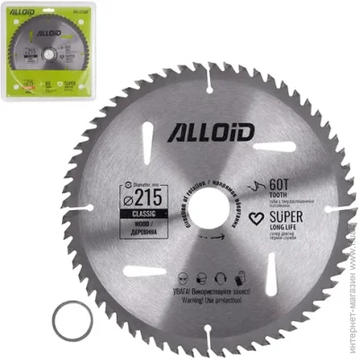          21530/25,4, 60  Alloid (WS-21560)