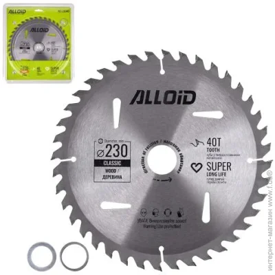          23030/25,4/22,2, 40  Alloid (WS-23040)