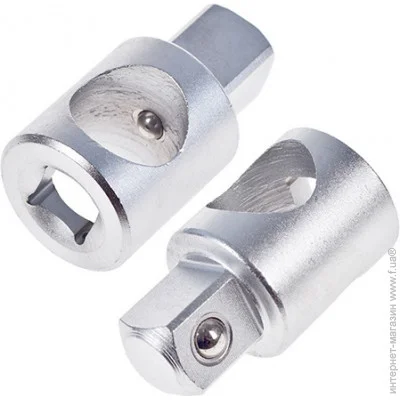  Alloid.  1/2"M-3/8"F   () (-1238)