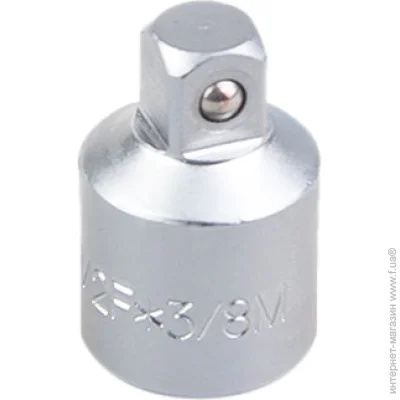  Alloid.  1/2"M-3/8"F() (-1438)