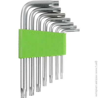 Alloid.    TORX. 7 . T10-T40. () (-0712)