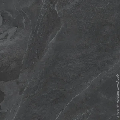 Allore Group  UA Vesuvio Anthracite F P R Full Lappato 60x60 
