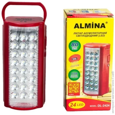 Almina  DL-2424   24 LED  USB,  ,  (2468880077)