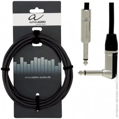   Jack 6,3- Jack 6,3 3 Alpha Audio Basic 190.520