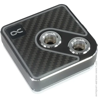    Alphacool Core 1 Aurora Carbon - AM4 / AM5 Intel: LGA 1700 / LGA 1851 (13769)