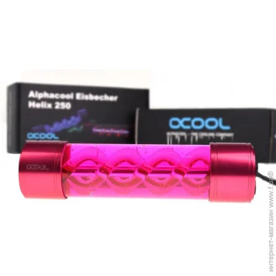 CPU COOLER ACC RESERVOIR HELIX/RED 250MM 15300 ALPHACOOL (15300)