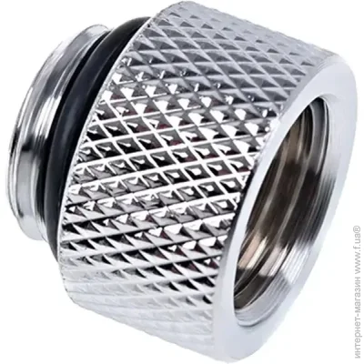  Alphacool Eiszapfen extension 10mm - - chrome (17255)