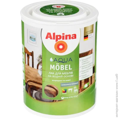 Alpina   Aqua Mobel SM   0,75  