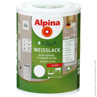 Alpina   Aqua Weisslack GL   0,75 