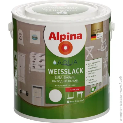 Alpina   Aqua Weisslack GL   2,5