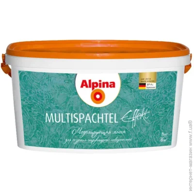 Alpina    Effekt Multispachtel 16  