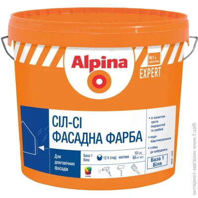 Alpina   - EXPERT Sil-Si Fassaden Farbe  10