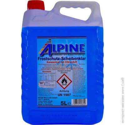   Alpine   Alpine  Frostschutz Scheibenklar (-80C) 5 (1225-5)