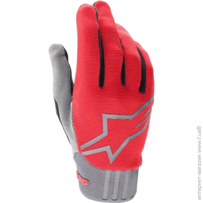   Alpinestars A-DURA GLOVES RED FLUO, L (1567724-3020-L)