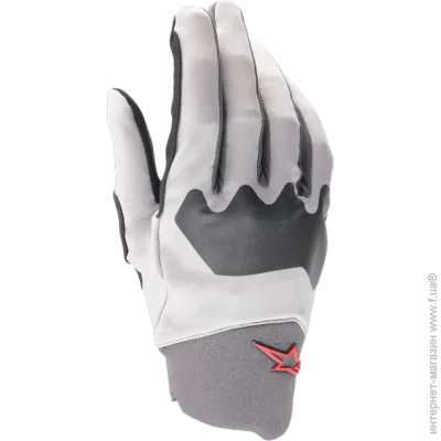   Alpinestars A-SUPRA GLOVES LIGHT GRAY, XXl (1567524-929-XXl)
